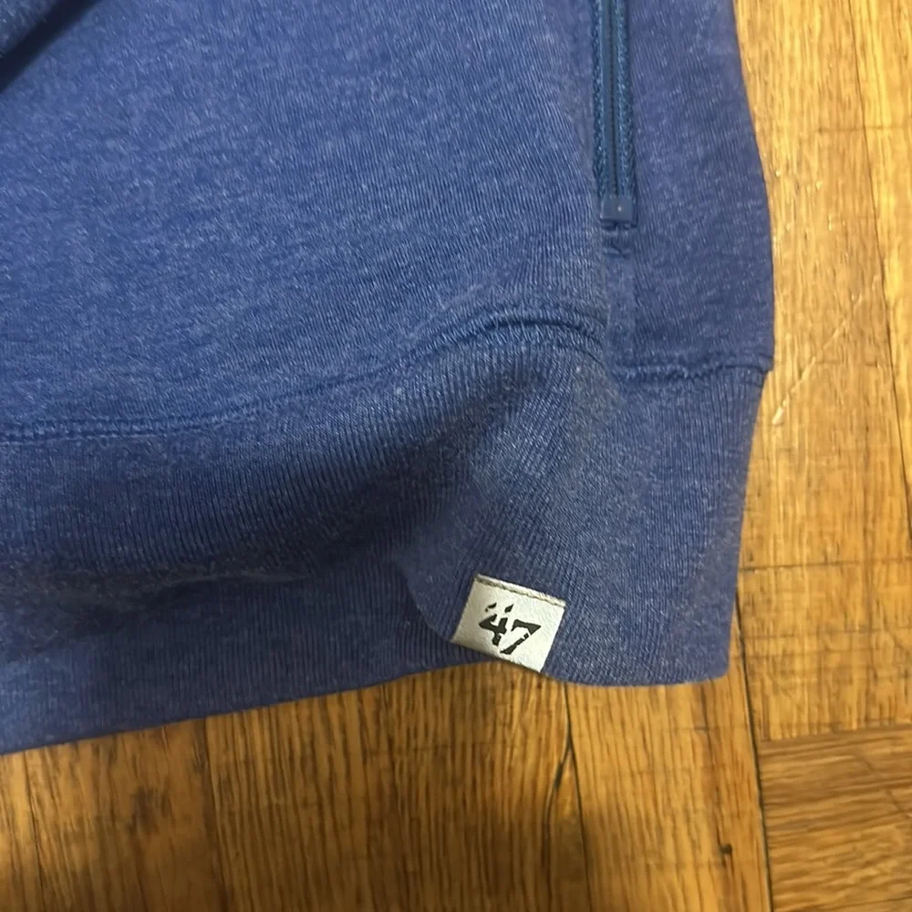 NY Knicks Hoodie with zippered pockets! Sz Small from 47 Forward - Picture 4 of 4